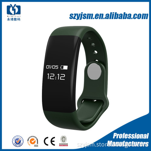 H30 Wrist band Activity Tracker Sleep Monitor Bracelet Bluetooth OLED Watch Fitness Heart Rate Monitor smart watch band